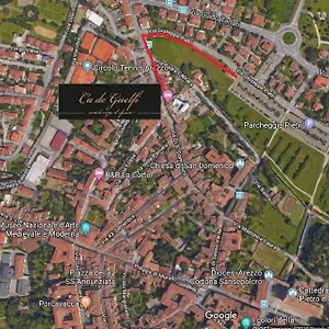 ** Bed & Breakfast Ca De Guelfi Residenza D'epoca Italië